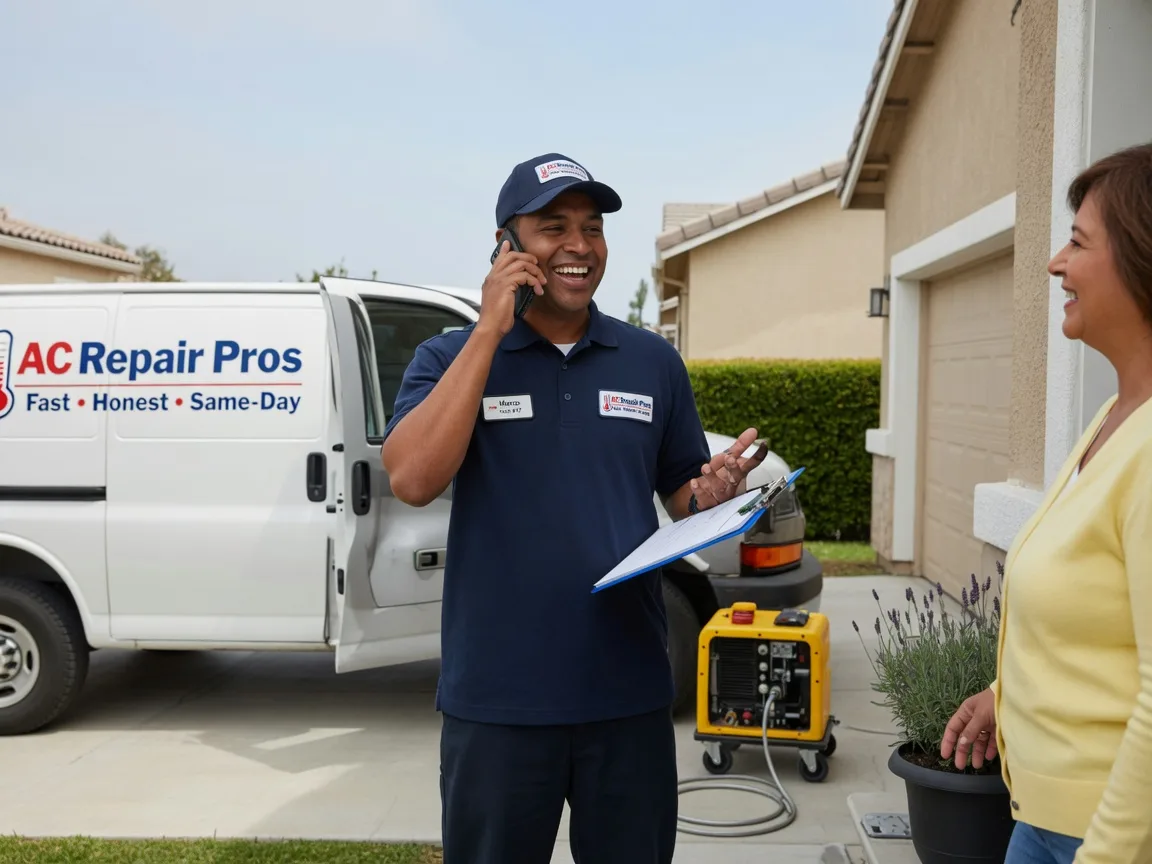 AC Repair Brandywine, MD FAQs
