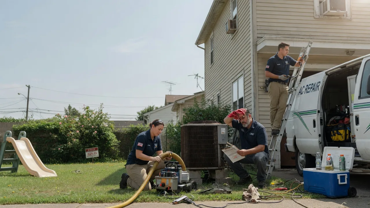 AC Repair in Brandywine, MD near me